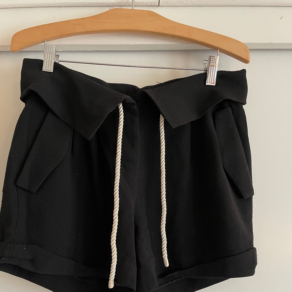 Classic and stylish black shorts